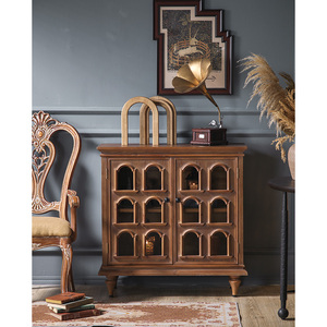 Metà del secolo moderna vetrina della <span class=keywords><strong>cucina</strong></span> armadio <span class=keywords><strong>con</strong></span> porta in vetro per la <span class=keywords><strong>cucina</strong></span> <span class=keywords><strong>soggiorno</strong></span> credenza - Product Image 6