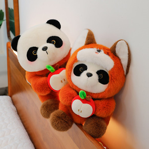 Adorable Peluche de Panda Personalizable, Súper Suave y Duradero, con Relleno de Algodón PP para Aliviar el Estrés, Muñeco de Panda Encantador - Product Image 3