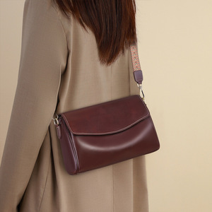 กระเป๋าถือหนังแท้แบรนด์เนมหรูหราสำหรับผู้หญิง - Product Image 2