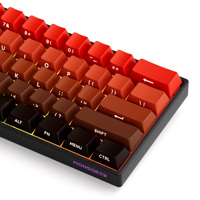 Clavier filaire MonsGeek FUN60 Pro avec interrupteurs magnétiques à 60 %, trois modes, sans fil, personnalisable, clavier pour PC Gamer