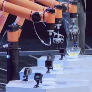 หุ่นยนต์ร่วมปฏิบัติงาน AUBO I16 Cobot แขนหุ่นยนต์ 6 แกน รับน้ำหนักได้ 16 กก. ระยะเอื้อม 967.5 มม. รับประกัน 1 ปี OEM บริการชงชา - Product Image 6