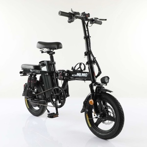 500W 48V15Ah Lithium Battery Rear <b>Hub</b> Motor 3 Speed Aluminum Folding Bike Disc Electronic Wholesale - Product Image 4