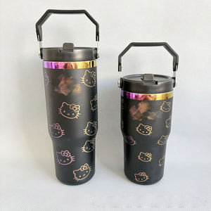 Gobelet isotherme en acier inoxydable de 30 oz avec poignée, de marque réputée, pour tasse Stanley - Product Image 1