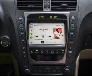 Không dây Android tự động cho Lexus là <span class=keywords><strong>GS</strong></span> LS ES vương miện lc200 2006-2008 gương liên kết với không dây Apple Carplay giao diện Video - Product Image 5