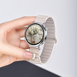 Cinturino sportivo di lusso in Silicone per orologio <span class=keywords><strong>Huawei</strong></span> GT5 orologio 4 Pro nuovo per GT4 uomo e donna cinturino traspirante per GT3 Pro - Product Image 6