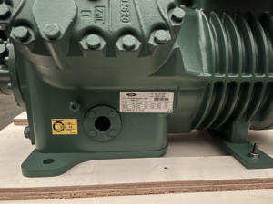 Compresseur semi-hermétique Bitzer d'origine 6JE-25Y-40P 6JE-33Y-40P, condenseur de congélation, compresseur de réfrigération - Product Image 2