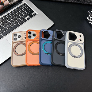 Funda Magnética Original Convertida para iPhone 17 16 15 14 Pro Max, Acabado Mate Esmerilado, Soporte Modificado, Cubierta Trasera - Product Image 2