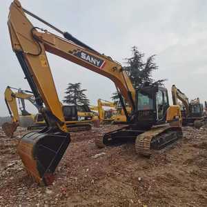 Excavadora Hidráulica SANY SY215C para Grandes Proyectos de Construcción y Minería, Excavadora Sany 215C Usada - Product Image 3