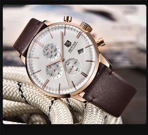 Reloj Cronógrafo para Hombre Pagani Design PD-2720K, Movimiento Japonés VK67, Resistente al Agua, Multifuncional, Deportivo y Ejecutivo, Reloj de Cuarzo - Product Image 4