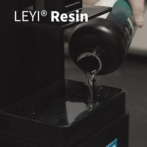 LEYI DSP01 Hard <span class=keywords><strong>Splint</strong></span> Resin Hoge-Precisie Vloeibare Hars Lichtuithardende Transparante Occlusale Splints Boorjigten 1kg 100% - Product Image 2