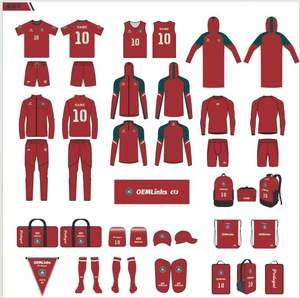 Maillot de football d'équipe nationale Mexique, Italie, Allemagne, entièrement imprimé par sublimation numérique, respirant, séchage rapide, grande taille, 100% polyester - Product Image 4