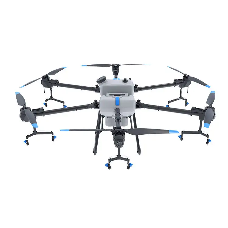6-axis Multi-rotor Remote Control Uav Agricultural Crop Pesticide Sprayer Multicopter Drone Frame Kit With 1080p Camera