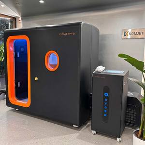 KOMJET Monoplace HBOT Hardshell Carbon Fiber OxygenThreapy Sitting <strong>Type</strong> <strong>Hyperbaric</strong> <strong>Oxygen</strong> <strong>Chamber</strong> 2.0 1.5 ATA for Health Care - Product Image 2