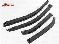 VISERA DE FIBRA DE CARBONO PARA EL SOL PARA MITSUBISHI LANCER EVOLUTION EVO 7-9 2001-2007