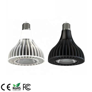 Foco <span class=keywords><strong>LED</strong></span> PAR38 de 40W con Chip COB Regulable, Carcasa de Aluminio, 100-277V, <span class=keywords><strong>E27</strong></span>, 15/24/36/60 Grados, 100lm/w, 3000K, <span class=keywords><strong>4000K</strong></span>, 6000K - Product Image 2