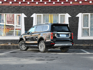 2024 Great Wall Tank500 3,0 T + 48V AWD marca China SUV con caja de cambios automática asientos de cuero R17 neumáticos gasolina coche 4WD Drive
