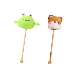 Martillo de masaje personalizado en forma de fruta, muñeco de peluche, juguete de peluche, martillo de masaje ligero para animales, felpa cómoda para masaje de espalda - Product Image 6