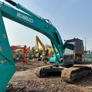 รถขุดตีนตะขาบ 26 ตัน โคเบลโก้ รุ่น SK260 พร้อมเครื่องยนต์คัมมินส์ 190 กิโลวัตต์ |   รถขุดไฮดรอลิกประหยัดน้ำมันสำหรับงานก่อสร้างเหมือง - Product Image 1
