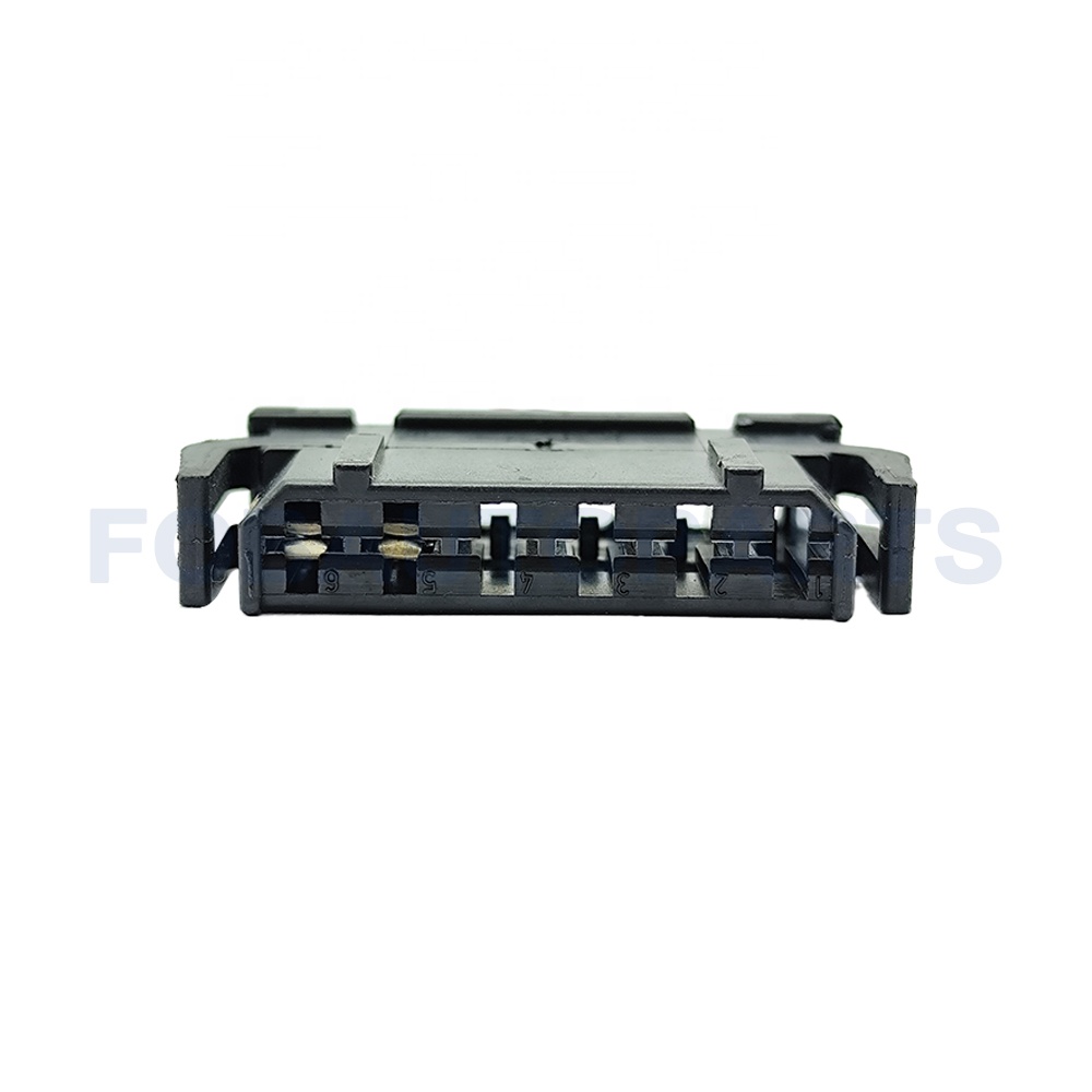 CT6-0007M Connector Wire 6pin Female for Volkswagen Bora Tail Light Plug Sunroof Motor Plug 893971636