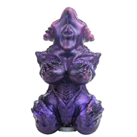 LUUK-7305 Ultra Monster Sex Doll avec double orifice, Godet de masturbation masculin fantaisie, Vagin et anus réalistes 2-en-1, Godet de poche, Jouets sexuels