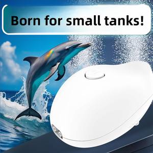 Pompe à oxygène d'aquarium d'excellente qualité, <span class=keywords><strong>mini</strong></span> petit aquarium silencieux à simple et double trou réglable de haute qualité - Product Image 6