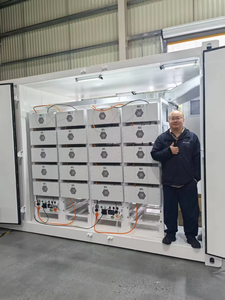 Contenedor de 20 pies con Sistema de Almacenamiento de Energía de 1 MWh, Batería de Litio LiFePO4 de 1 MW, Batería de Litio de Alto Voltaje + <span class=keywords><strong>Inversor</strong></span> Deye - Product Image 4