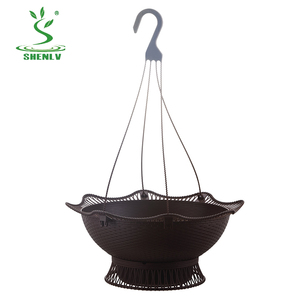 La planta de jardín de plástico PP <span class=keywords><strong>barato</strong></span> colgante flor olla - Product Image 1