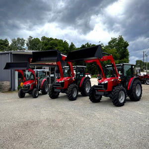 Buy Used and New Massey Ferguson 4710 70HP 4WD for Diesel Engine Wheel Tractor Enclosed Cab Farm Utility Agricultural - Product Image 1