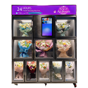 Verified Supplier Flower Vending Machine China Fresh Flower