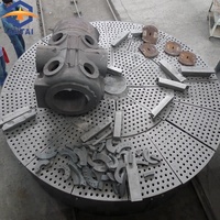 Máquina Granalladora Rotativa Q3515 con Mesa de 1500mm, Motor PLC, Capacidad de 2-3t/h para Superficies de Fundición/Forging de Engranajes, Certificación CE
