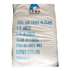 Bulk Price 99.2% Soda Ash Light Washing Soda Powder Na2co3 Sodium Carbonate  - China Soda Ash, Sodium Carbonate