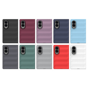 Funda Protectora de Silicona para <span class=keywords><strong>Samsung</strong></span> <span class=keywords><strong>Galaxy</strong></span> <span class=keywords><strong>Z</strong></span> Fold 8 Ultra 7 6 5 <span class=keywords><strong>4</strong></span>, <span class=keywords><strong>Galaxy</strong></span> <span class=keywords><strong>Z</strong></span> <span class=keywords><strong>Flip</strong></span> 8 7 6 5 <span class=keywords><strong>4</strong></span>, Agradable al Tacto, Coque, Capa, <span class=keywords><strong>Fundas</strong></span> - Product Image 4