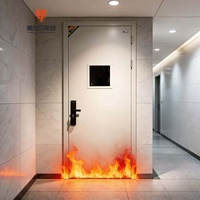 Mexin – Porte coupe-feu en acier de style moderne, étanche, nouveau design, vente en gros, directement du fabricant de Shenyang