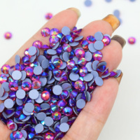 XULIN Bling SS6 SS8 SS10 SS16 SS20 SS30 100 sortes de correctifs de couleur personnalisé verre strass transfert de chaleur conception fer sur T-shirt