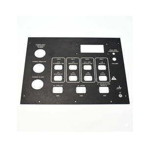 Composants en tôle d'aluminium 5052 sur mesure, fabriqués avec précision et thermolaqués, pour compteurs d'énergie, provenant du Vietnam - Product Image 1