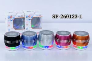 Mini Altavoz Bluetooth Inalámbrico RGB LED, Caja de Sonido Estéreo HiFi Portátil con Tarjeta TF, <span class=keywords><strong>Radio</strong></span> <span class=keywords><strong>FM</strong></span>, para Viajes al Aire Libre, Regalo para Fiestas - Product Image 6