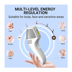 <span class=keywords><strong>2022</strong></span> meilleure vente LED <span class=keywords><strong>Laser</strong></span> Portable saphir épilation dispositif usage domestique pour le visage corps aisselles rajeunissement de la peau caractéristique - Product Image 4