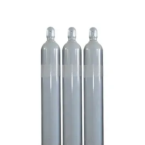 China Fabriek 40l Argon Cilinder 99.999% Zuivere 150bar Argon Gas Leverancier Voor Industrie