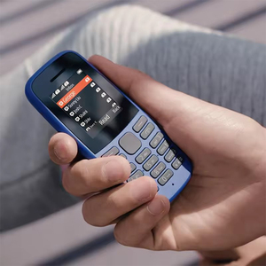 Téléphone portable classique d'origine pour <span class=keywords><strong>Nokia</strong></span> <span class=keywords><strong>105</strong></span> <span class=keywords><strong>Nokia</strong></span> 110 130 216 5310 3310 2G Téléphones mobiles bon marché Écran HD GSM Double SIM - Product Image 1