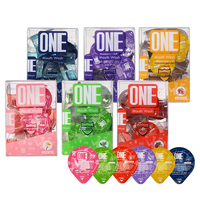ONE Mini Mondwater Munt Fruit Jelly Cup Mondverzorging Wegwerpbaar Draagbaar Mondwater Tandvleesverzorging Mondwater voor Frisse Adem