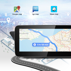 Lecteurs vidéo de voiture Android 14 Snapdragon 665 avec CarPlay sans fil pour <span class=keywords><strong>AUDI</strong></span> A4 A5 B8, navigation GPS, écran multimédia central - Product Image 6