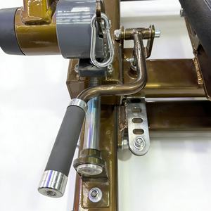 2025 Nueva máquina de puente de glúteos de tipo comercial, máquina de puente de empuje de <span class=keywords><strong>cadera</strong></span> y glúteos, equipo de gimnasio, - Product Image 5