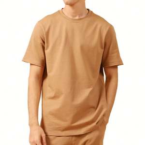 เสื้อยืดผู้ชายทรงหลวม ลายมัดย้อม แขนสั้น ระบายอากาศ แห้งเร็ว ผ้าฝ้ายซาติน 100% สไตล์ฮาวาย คุณภาพสูง ลดราคา - Product Image 4