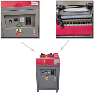 <span class=keywords><strong>Machine</strong></span> de pulvérisation de colle thermofusible JN-861 cimentant des machines pour le revêtement adhésif de colle de chaussure thermofusible - Product Image 3