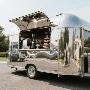 Carrito de Comida Móvil 2025 para Venta de Hot Dogs, Helados, Barbacoa y Otros Alimentos - Product Image 6