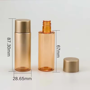 OEM ODM 30ml PETG Cosmetic <b>Bottle</b> <b>Mini</b> Toner Container Plastic Packaging Refillable Travel Size Empty PET <b>Bottle</b> for Skincare - Product Image 6