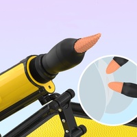 Neuer Tragbarer Handtaschen-Vibrator mit Fernbedienung, Automatisches Masturbationsspielzeug, Vibrierende Liebespistole, Einziehbare Sexmaschine