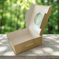 Emballage ZY personnalisé, boîtes pliables en carton biodégradable, vente en gros, emballage pour la vente au détail, boîtes pour gâteaux, biscuits, cookies, beignets