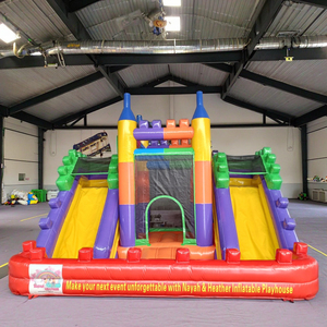 Precios de Fábrica para Castillos Inflables para Niños y Adultos, Casas de Brinco Inflables, Castillos Inflables para Alquilar con Fines Comerciales - Product Image 3