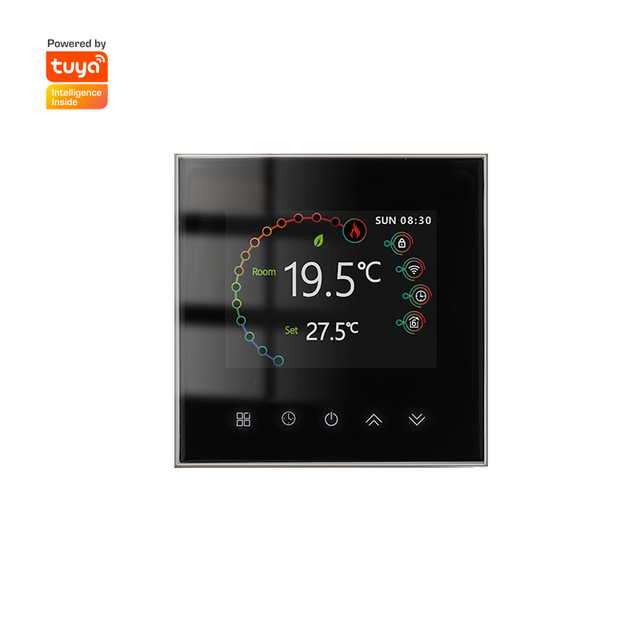 RSH Tuya WiFi Smart Thermostat Digital Programmable Room Temperature Controller Wireless for Android IOS Smart Home Product